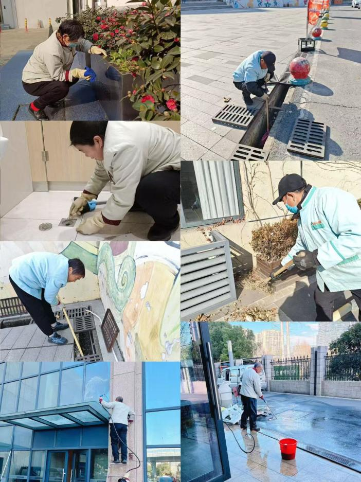 洁美园区，喜迎新春