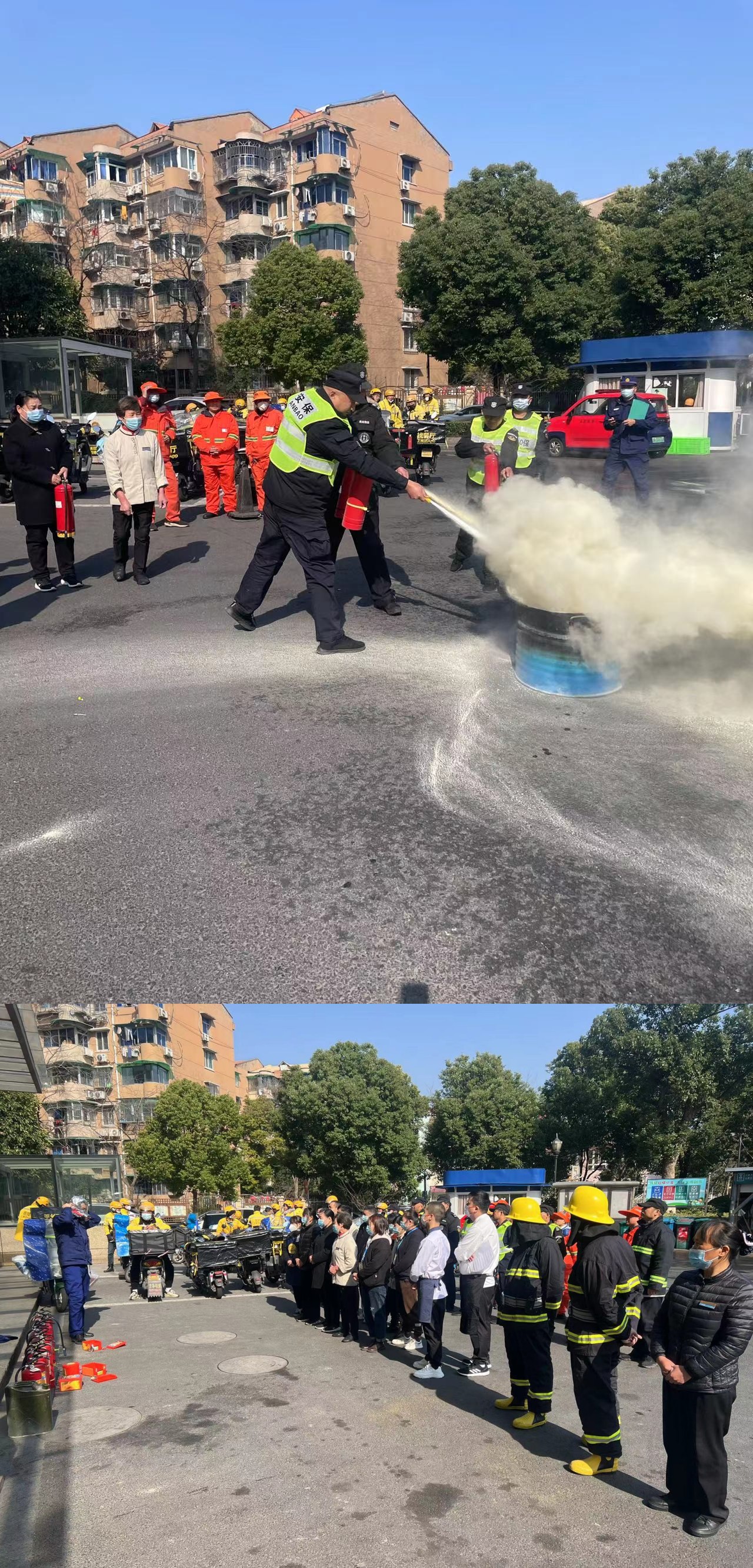 时刻做到消防警钟长鸣，消防安全铭刻于心