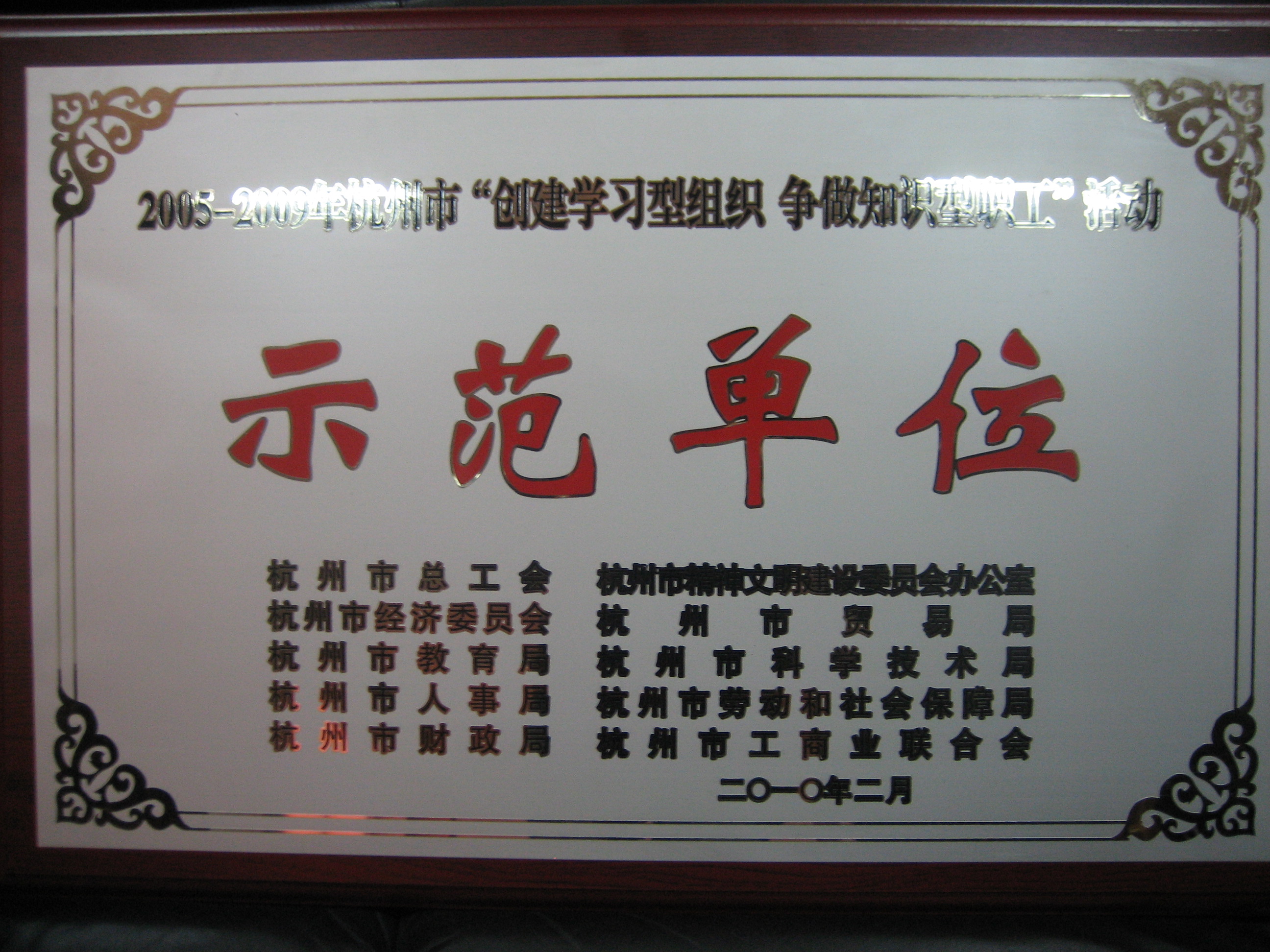 示范单元