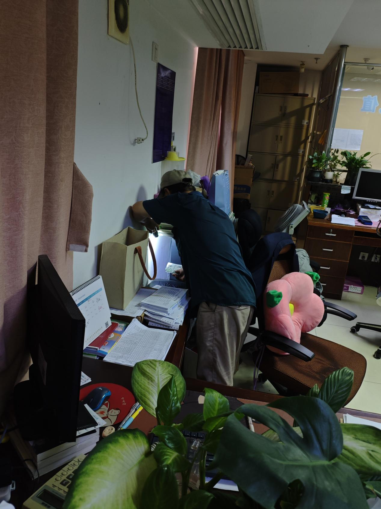 驱除“四害”，“卫”爱同业