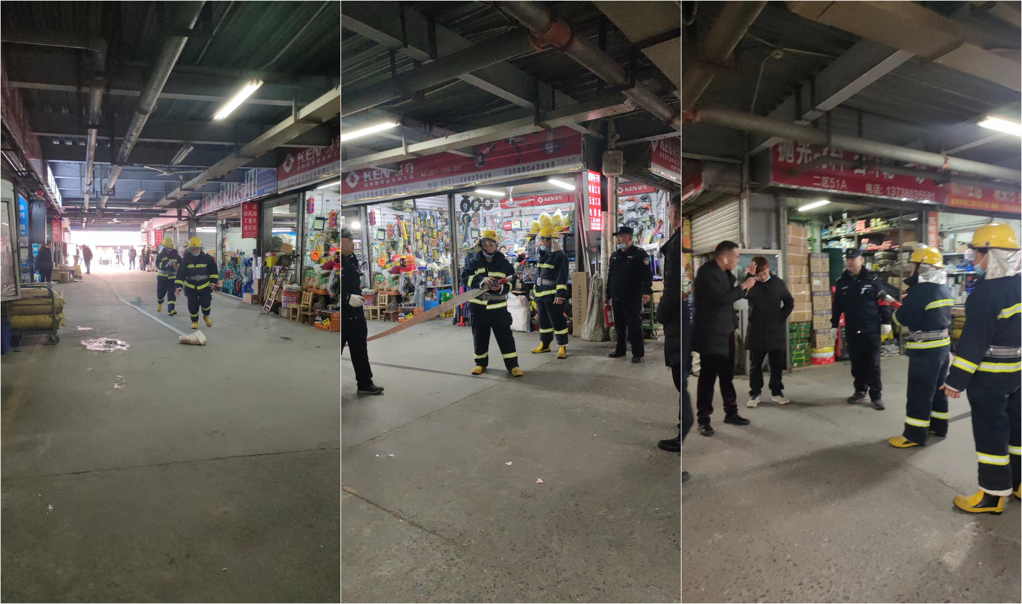 mg冰球突破市场发展消防应急拉练活动