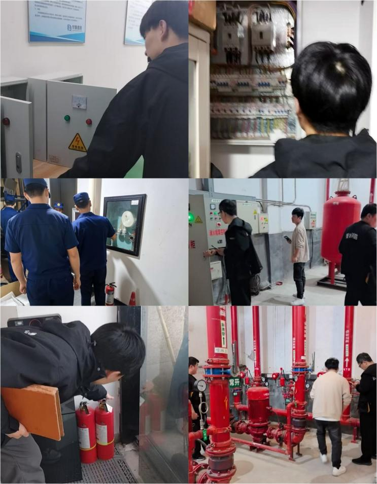 筑牢安全防线，护航五一假期 ——集团发展节前专项安全查抄及消防演习