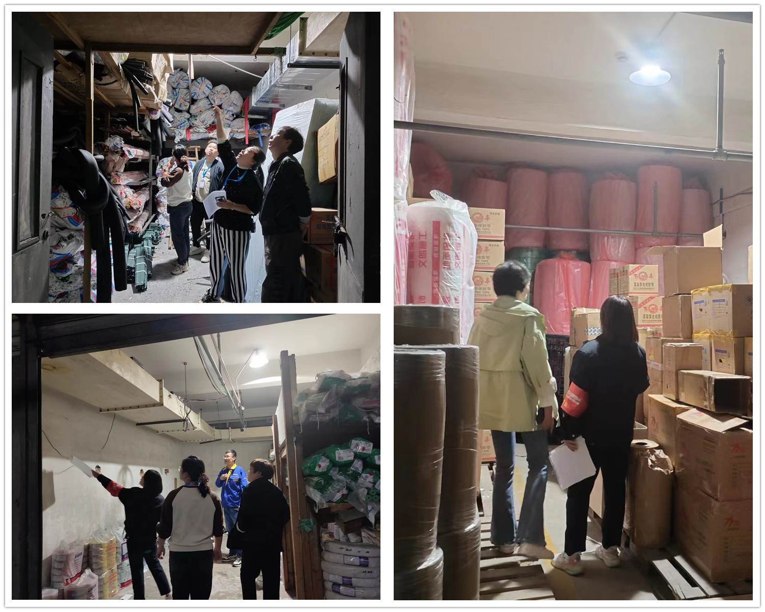 mg冰球突破市场发展仓库安全隐患大排查