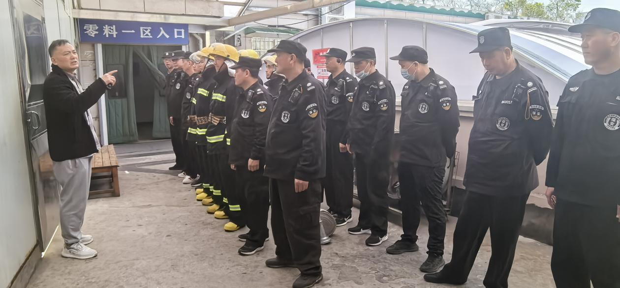 查隐患，练应急——钱江商城春季安全大查抄