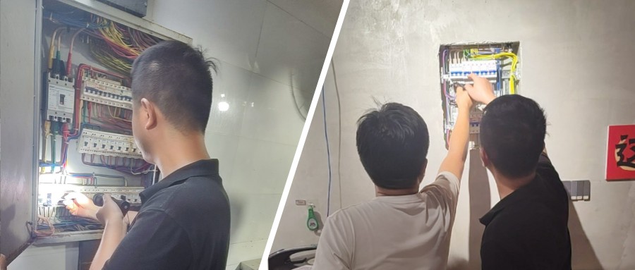严查细检除隐患，守住用电安全关