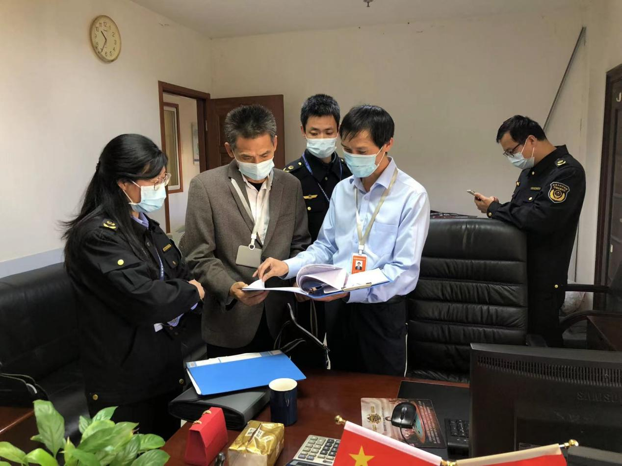 拱墅区纪委区监委一行莅临钱江商城 发展疫情防控及特种设备安全监管工作