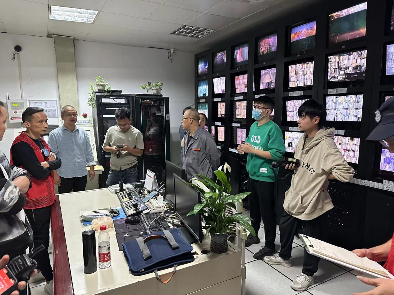 “强实战，夯基础”，钱江商城发展消防联动测试