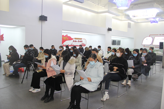 新局势、新篇章、新方向 ——mg冰球突破文创集团召开2021总结赞美大会