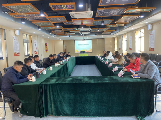 庐阳区海棠街路党建联席会议在庐阳mg冰球突破文创园顺利召开