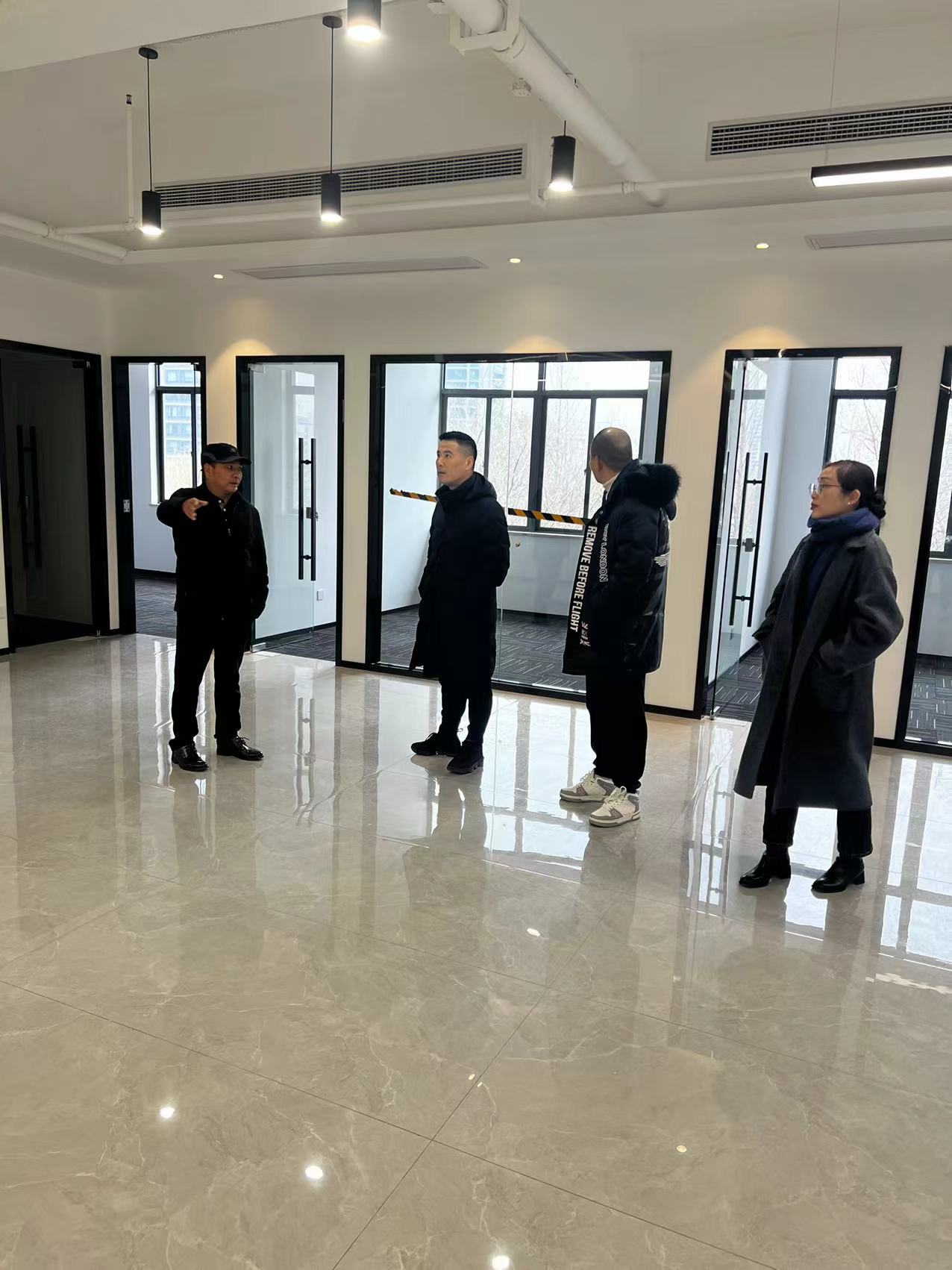 凝心聚力抓项目，奋力冲刺开门红——mg冰球突破文创集团辅导班子发展节后项目调查工作