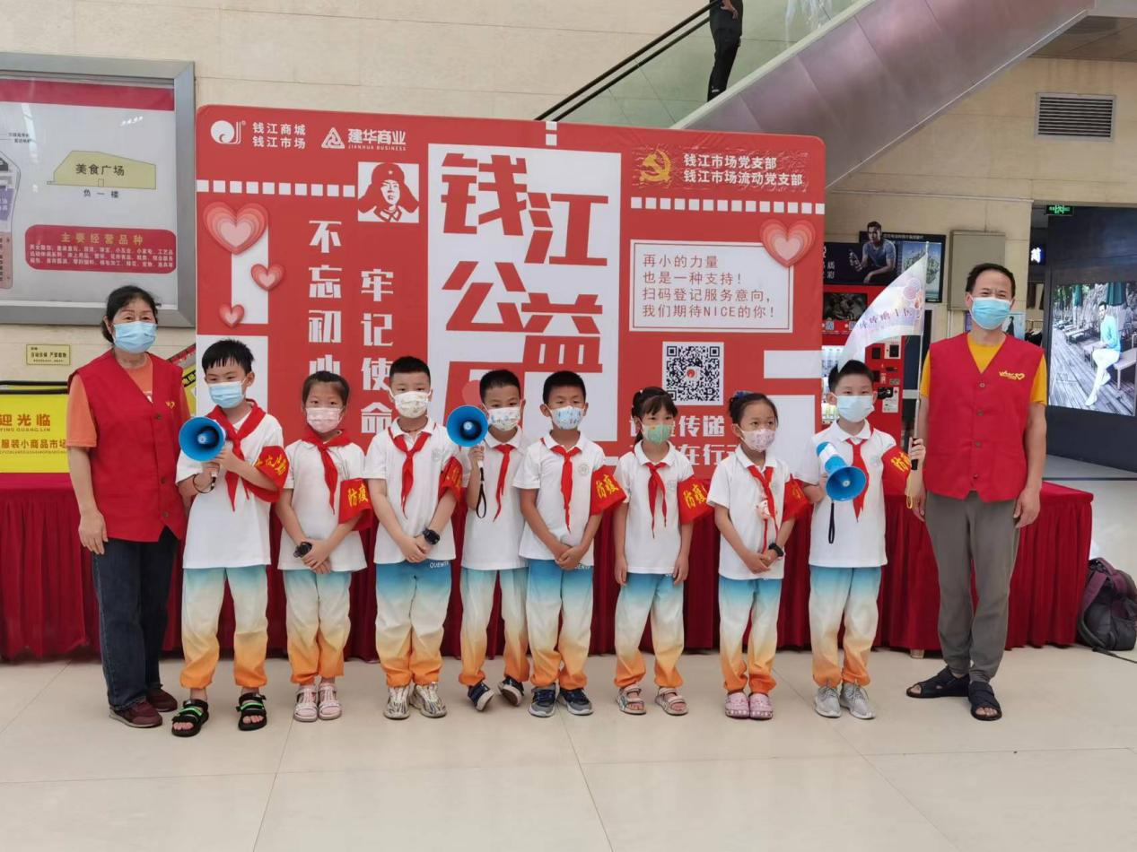 疫情防控，幼幼自愿者在行动！