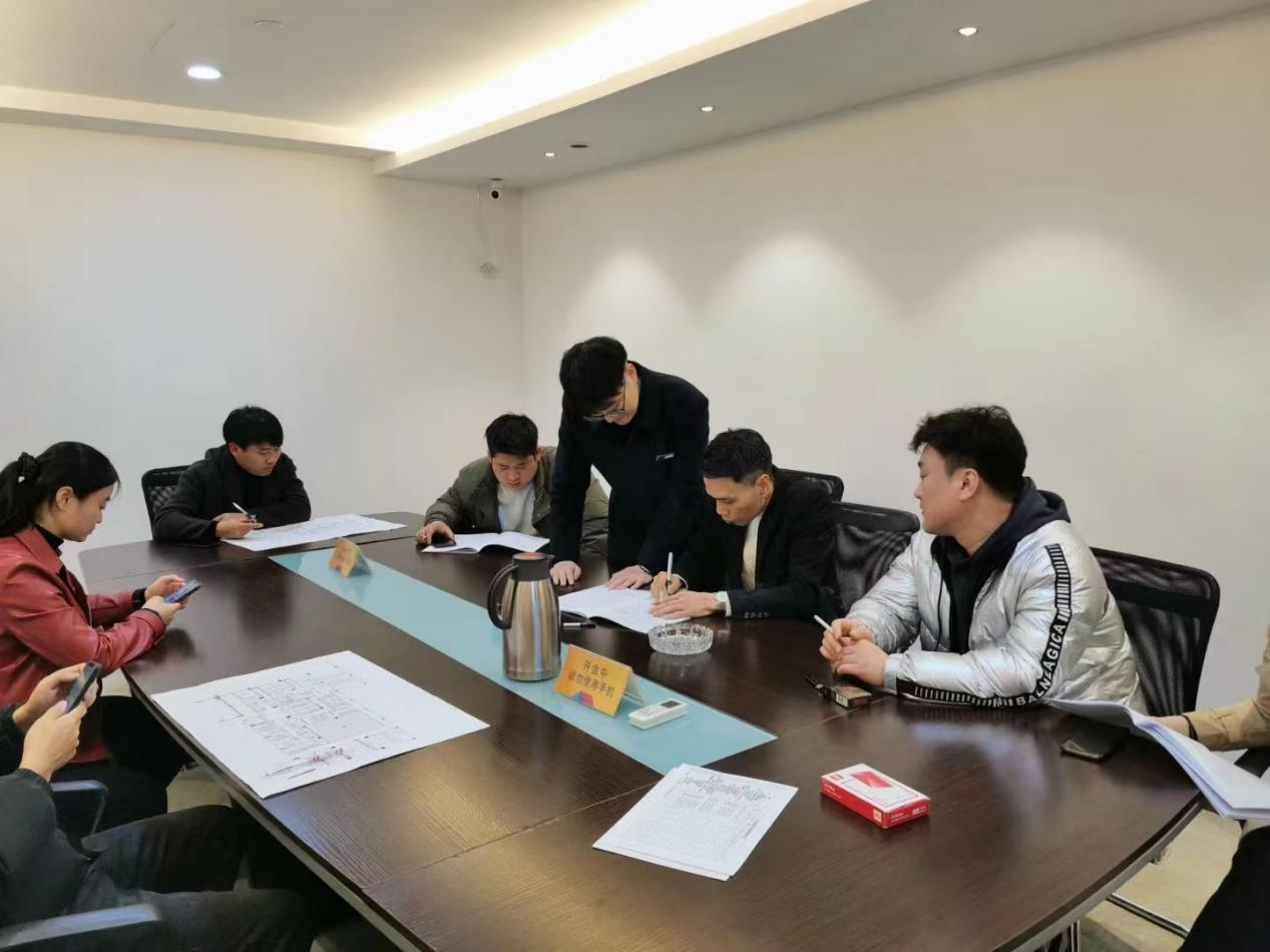 兄弟单元互援手，携手共进促招商