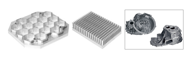 杏彩钻攻机T-700加工工件