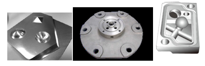 杏彩钻攻机T-700加工工件