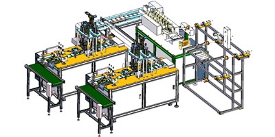 全力支持对抗疫情│杏彩精机高端平面耳挂式口罩全自念头械准期上线