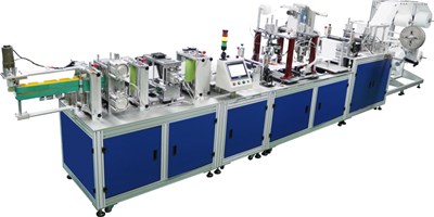 杏彩精机大批量推出全自动KN95/N95口罩机！